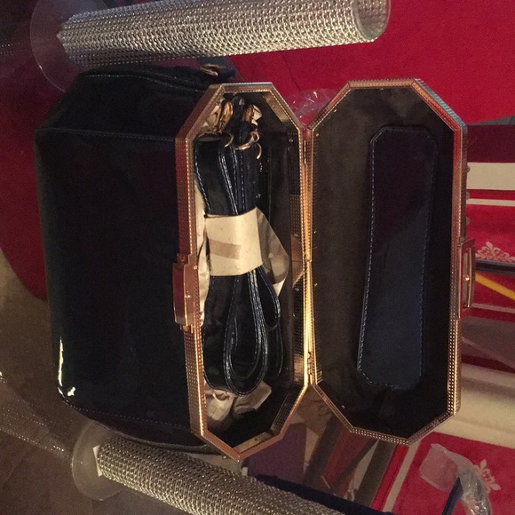 Royal Blue Handbag - Picture 3 of 4